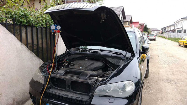 Incarcare freon auto la domiciliu